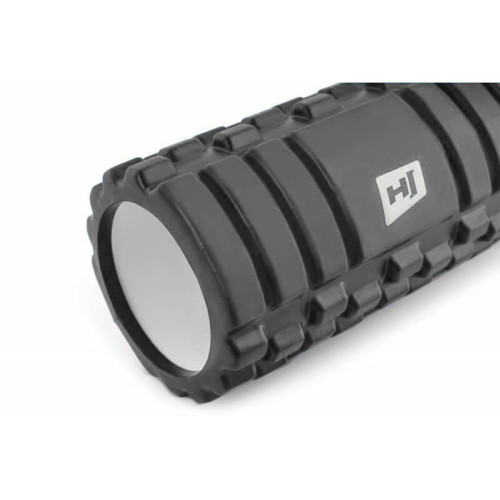 Масажний ролик  Hop-Sport HS-A045YG EVA 45 см gray - фото №3